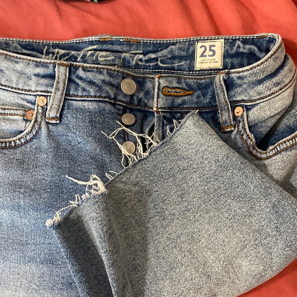 Free People denim shorts - Picture 1 of 5